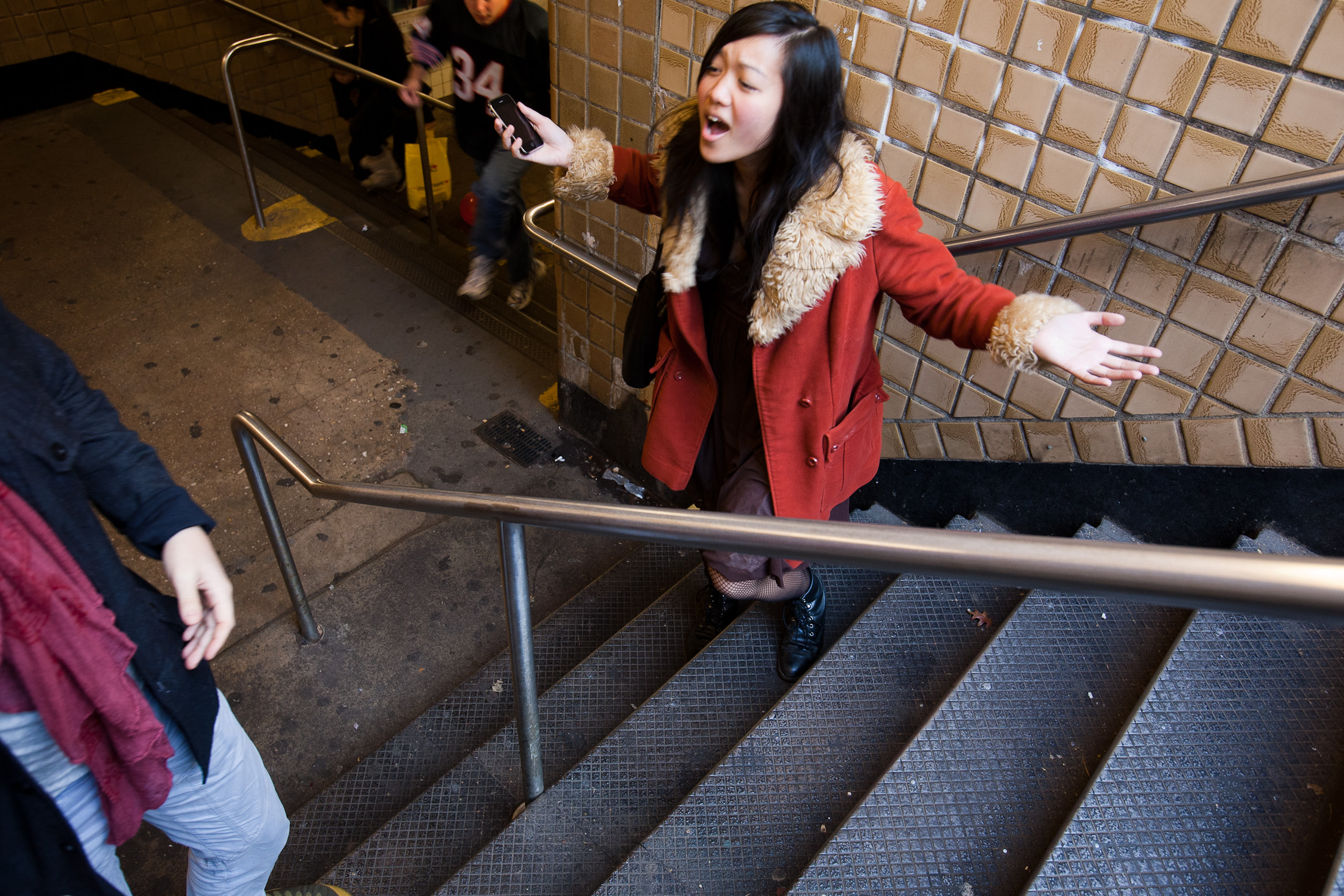 Gender Violence On New York Public Transport Womens Views On News