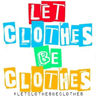 Let Clothes Be Clothes, gender stereotyping, children's clothing, campaign