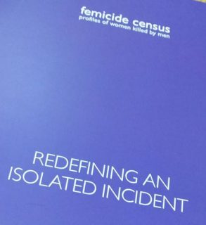 Women's Aid, femicide census, redefining an isolated incident