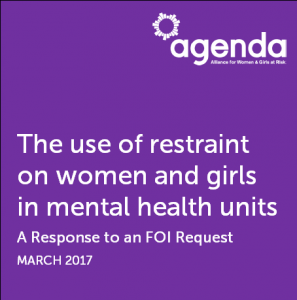 Agenda, end the use of face-down retraints, women and girls, mental health units, open letter, Jeremy Hunt
