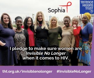 Sophia Forum, Terrence Higgins Trust, HIV, women in UK with HIV, research, report, 