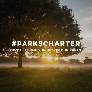 Charter for Parks, launch, 