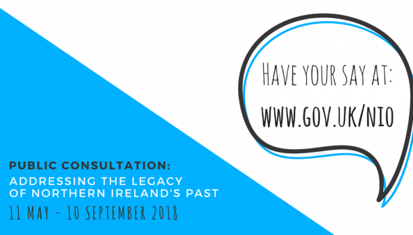 Public consulation, Northern Ireland Office, NOI, Addressing the legacy of Northern Ireland's Past, UK-wide consultation