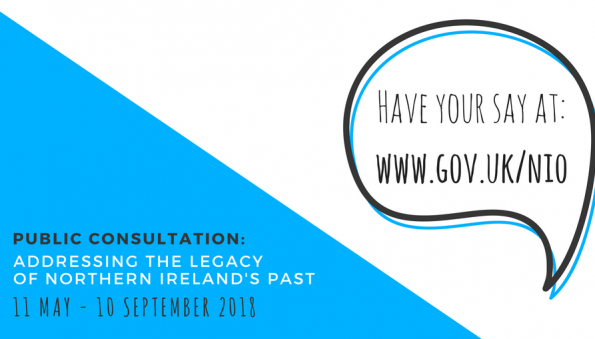 Public consulation, Northern Ireland Office, NOI, Addressing the legacy of Northern Ireland's Past, UK-wide consultation 