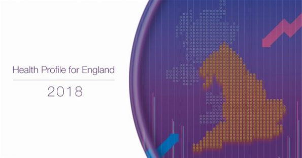 Health Profile for England 2018; PHE, Public Health England,