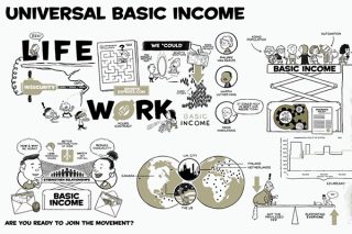 RSA, poll, report, experiment, Basic Income, 