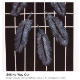 foreign national women, UK prison, anti-slavery laws, hostile environment, Prison Reform Trust, Hibiscus Initiative, new report