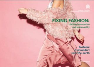 Fixing fashion report, Government Response, Environmental Audit Committee, Labour Behing the Label, Modern Slavery, Leicester factories