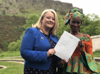 Scottish government, new law, enhance protection, women and girls, at risk, Female Genital Mutilation, FGM, taking evidence