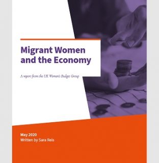 Women's Budget Group, Coventry Women's Partnership, Migrant women and the economy, report, migrant women, NHS, no recourse to funds, COVID-19, immigrantion policy, keyworkers